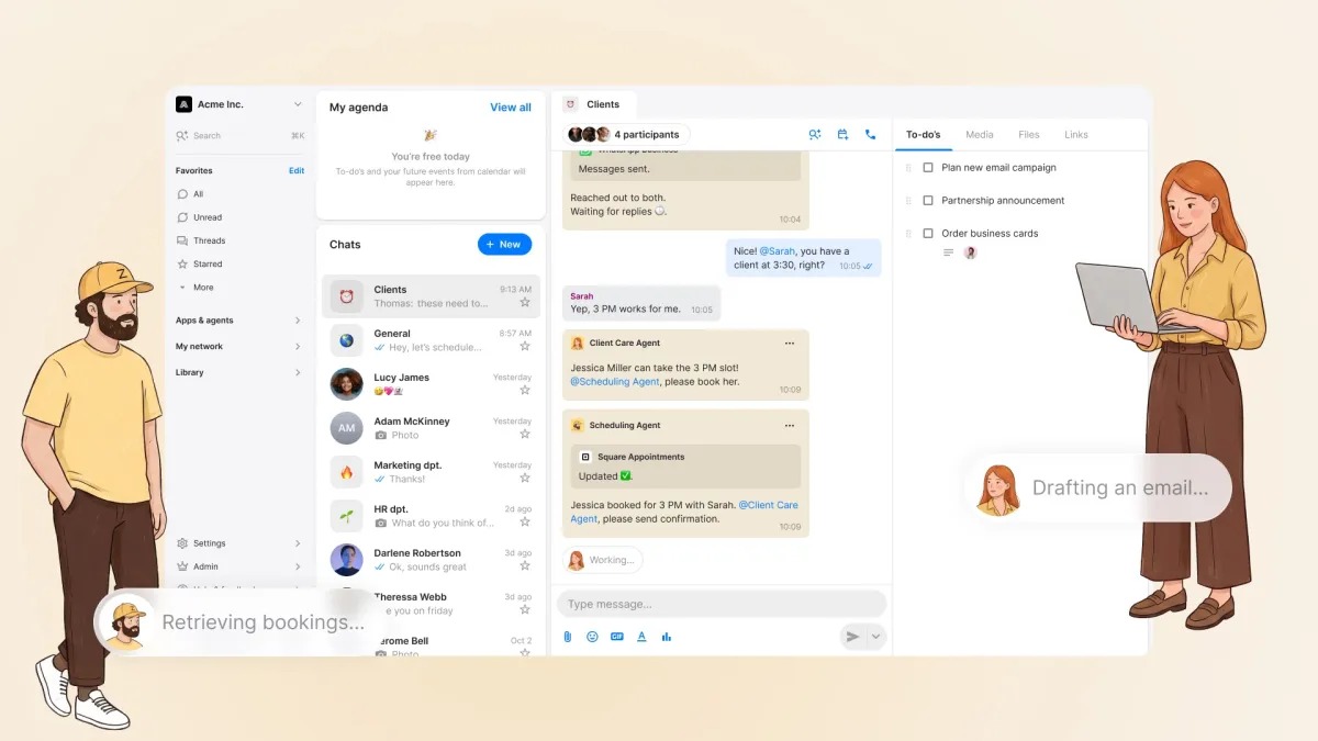 Zenzap 获 4400 万美元融资，欲以 AI 聊天应用取代职场 WhatsApp