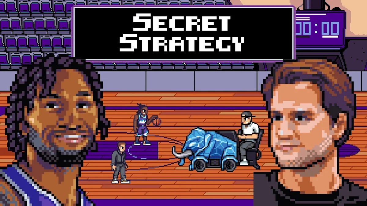 威尔·哈迪揭秘秘密战术 | NBA Pixels