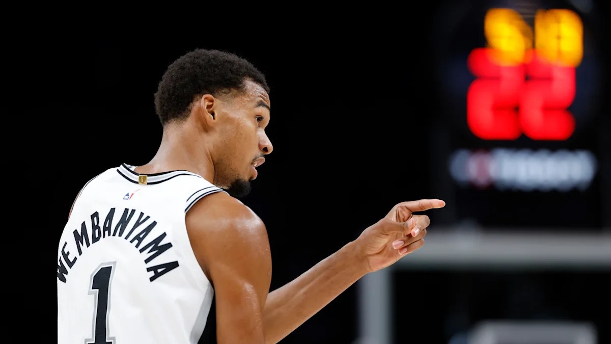 NBA年度总经理调查出炉：文班亚马与马刺备受青睐，成为夺冠热门