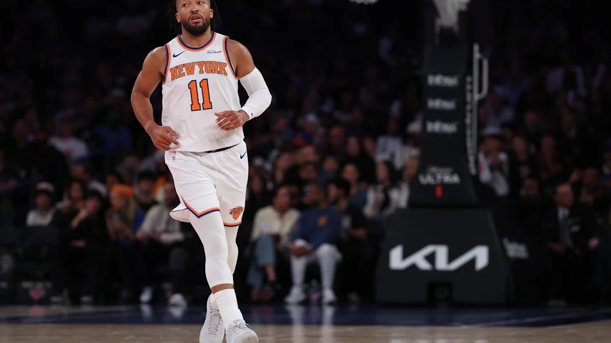 杰伦·布伦森在最新NBA总经理调查中获评“最佳领袖”