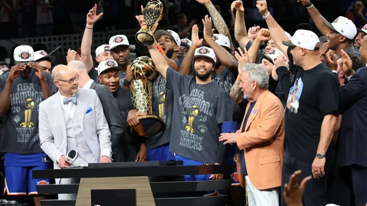 NBA调查显示：尼克斯卫冕仍遭大量质疑