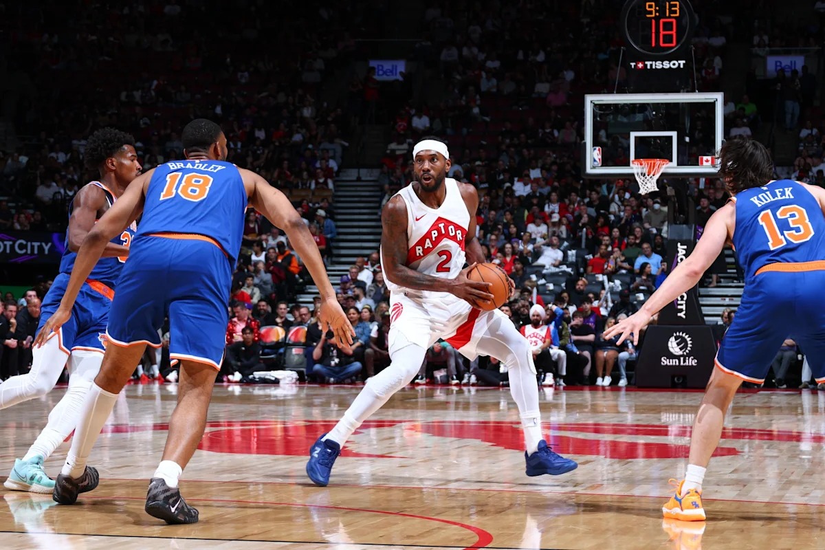 为何科怀·伦纳德的GOAT模板可能破坏NBA 2K27的平衡