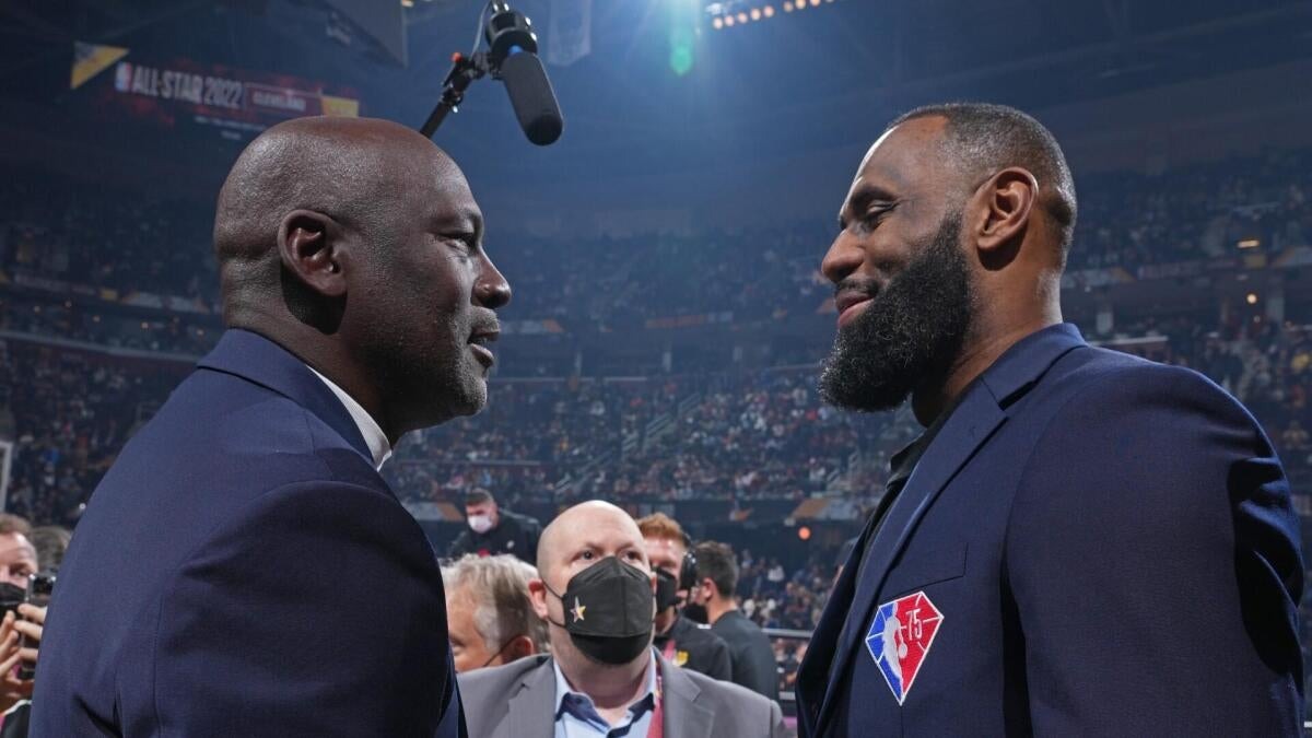 第24个赛季、首次效力76人的勒布朗·詹姆斯，如何在NBA历史最佳之争中超越迈克尔·乔丹