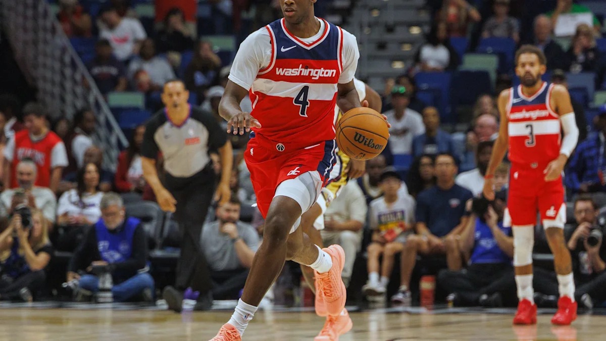 2026年NBA状元秀AJ·迪班萨脚踝受伤，退出奇才季前赛