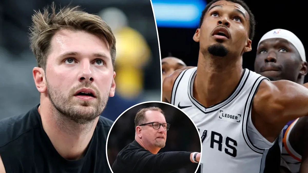 《加州邮报》NBA奖项预测：卢卡还是文班亚马？马刺还是湖人？