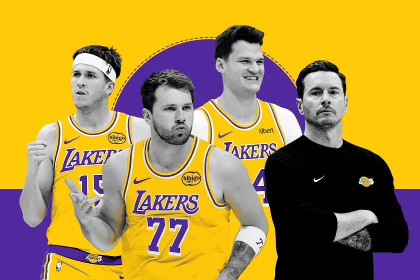 全新湖人整装待发，欲证明自己是NBA争冠球队