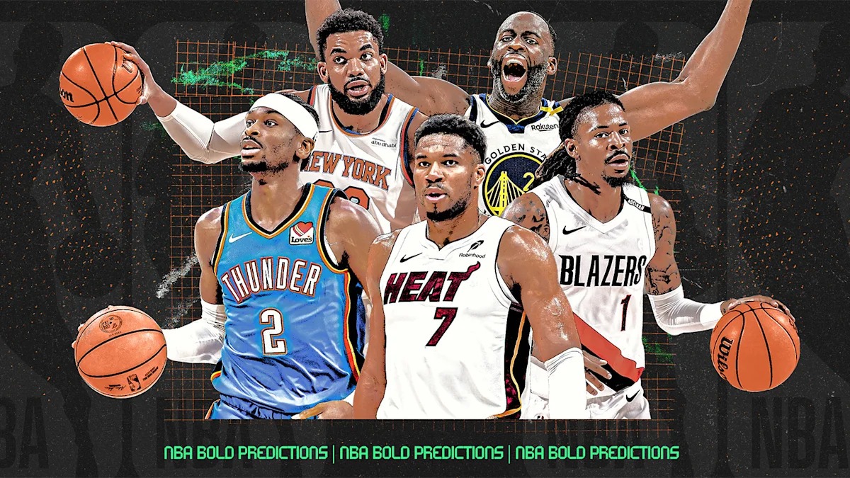 2026-27赛季NBA百大大胆预测：逐队预判新赛季走势