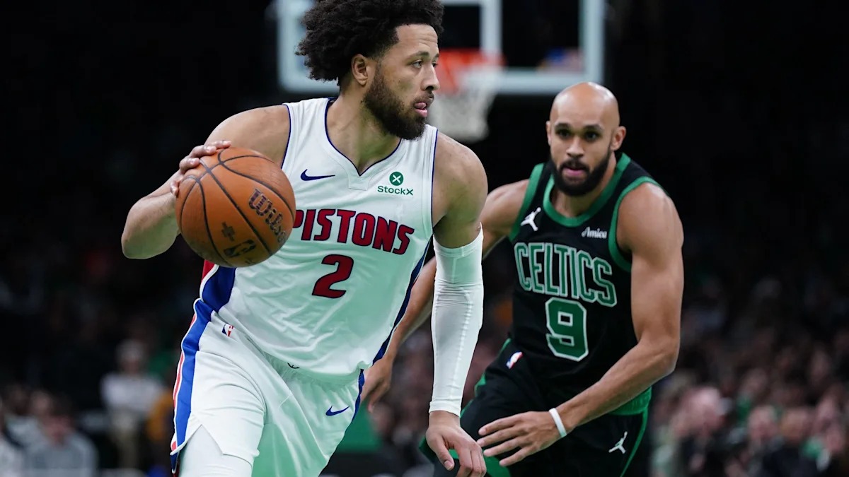 凯尔特人vs活塞实时更新：NBA新赛季以工作日日间赛揭幕