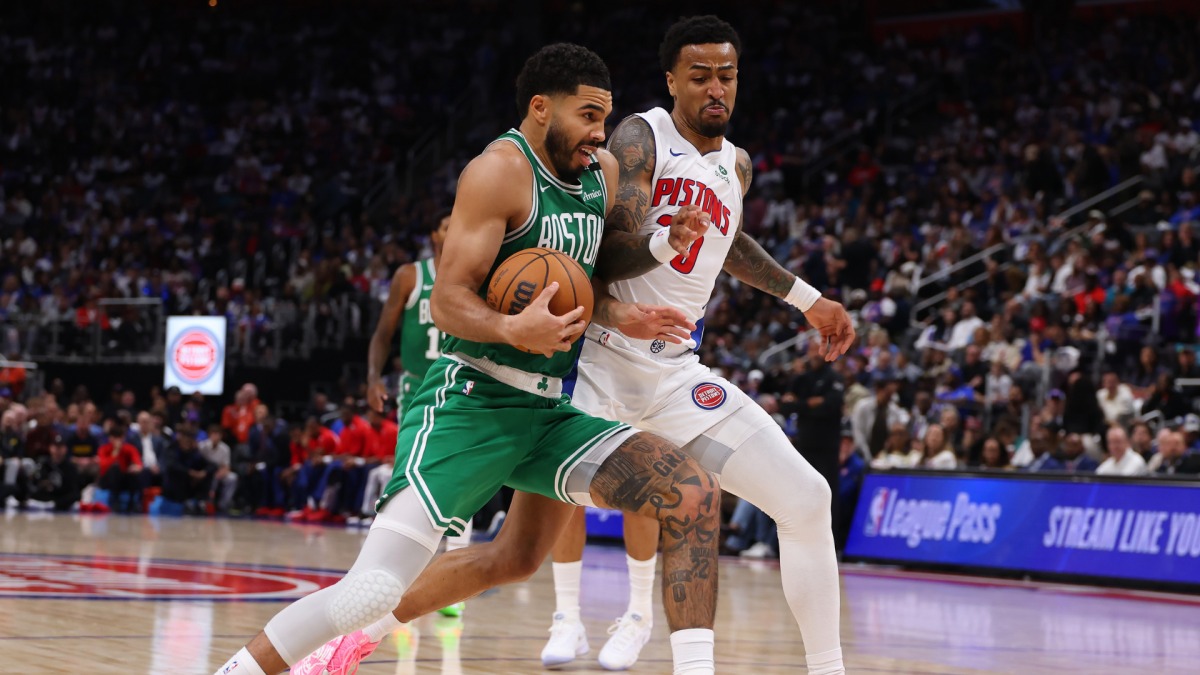NBA揭幕战过度反应：杰森·塔图姆已经开始想念杰伦·布朗，76人已把一切理顺