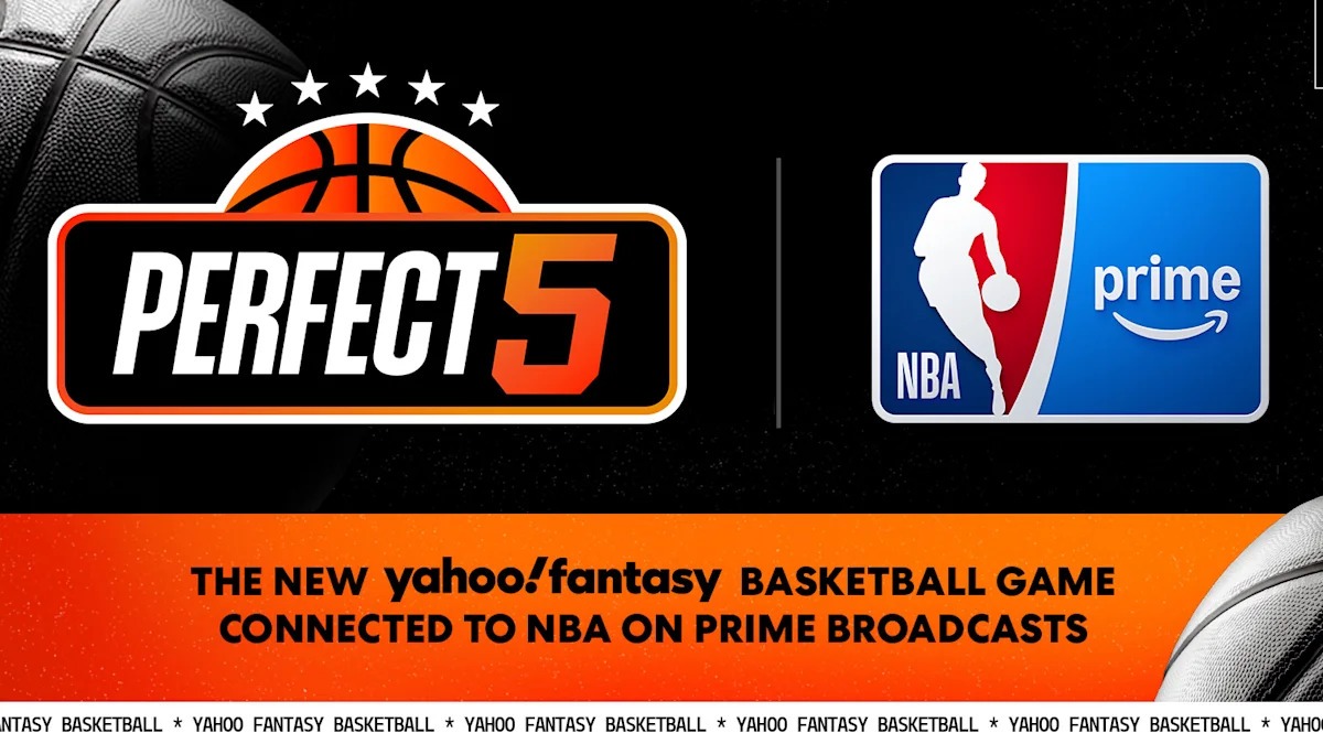 雅虎体育推出全新梦幻篮球游戏，联动Prime平台NBA转播