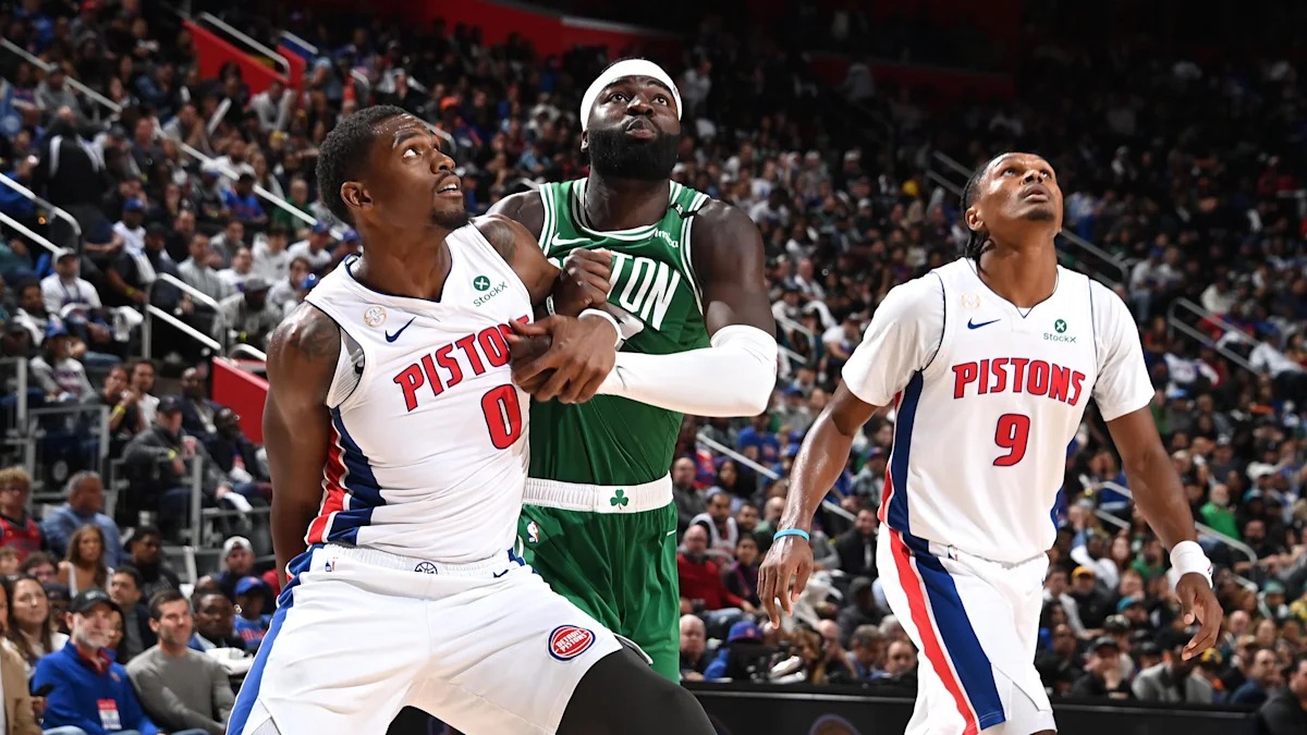 活塞如何完成NBA揭幕战史上最大逆转