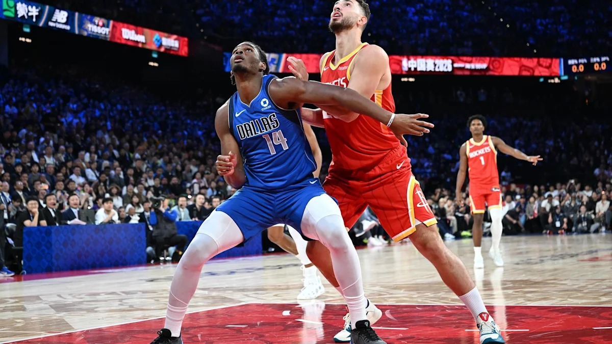 火箭队揭幕2026-2027赛季NBA常规赛，对阵独行侠