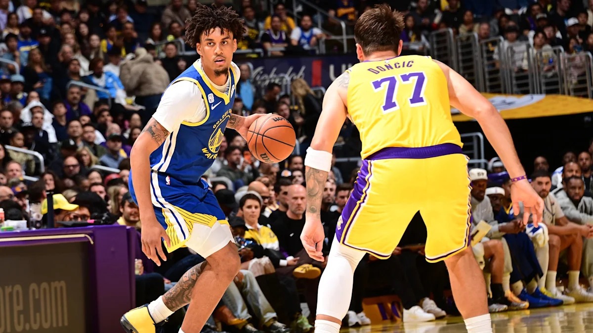 勇士vs湖人球员评分：亚克塞尔·伦德博格与格雷厄姆·艾克NBA首秀闪耀