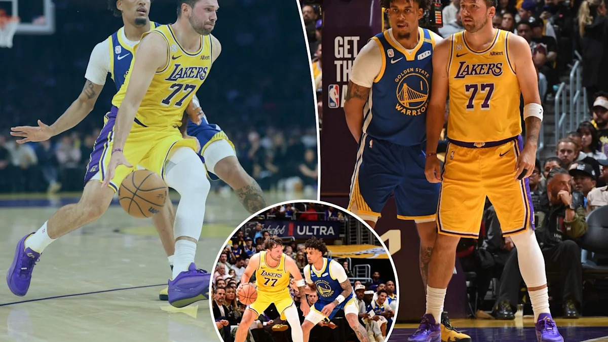 湖人东契奇“欢迎”勇士新秀伦德博格来到NBA：他说话太狂