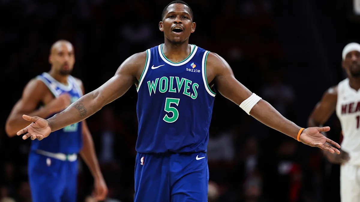 周三NBA比赛日五大梦幻篮球看点：安东尼·爱德华兹与泰·杰罗姆火力全开