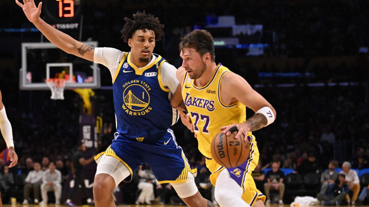 勇士新秀伦德博格称NBA首秀后“完全失去对东契奇的尊重”：“我告诉他，他打得很烂”