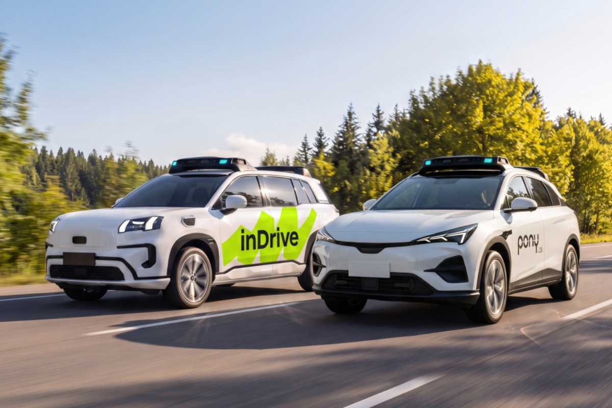 Uber竞争对手inDrive联合小马智行、英伟达，拟于2027年在中亚测试Robotaxi