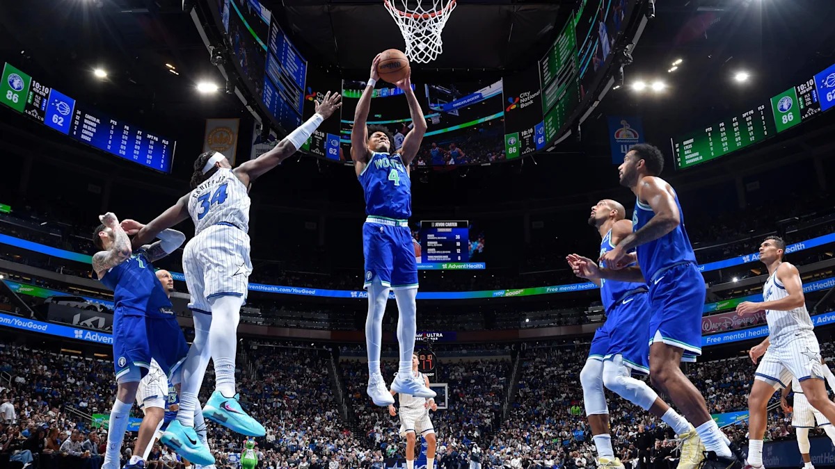 NBA最终比分：森林狼115-93魔术