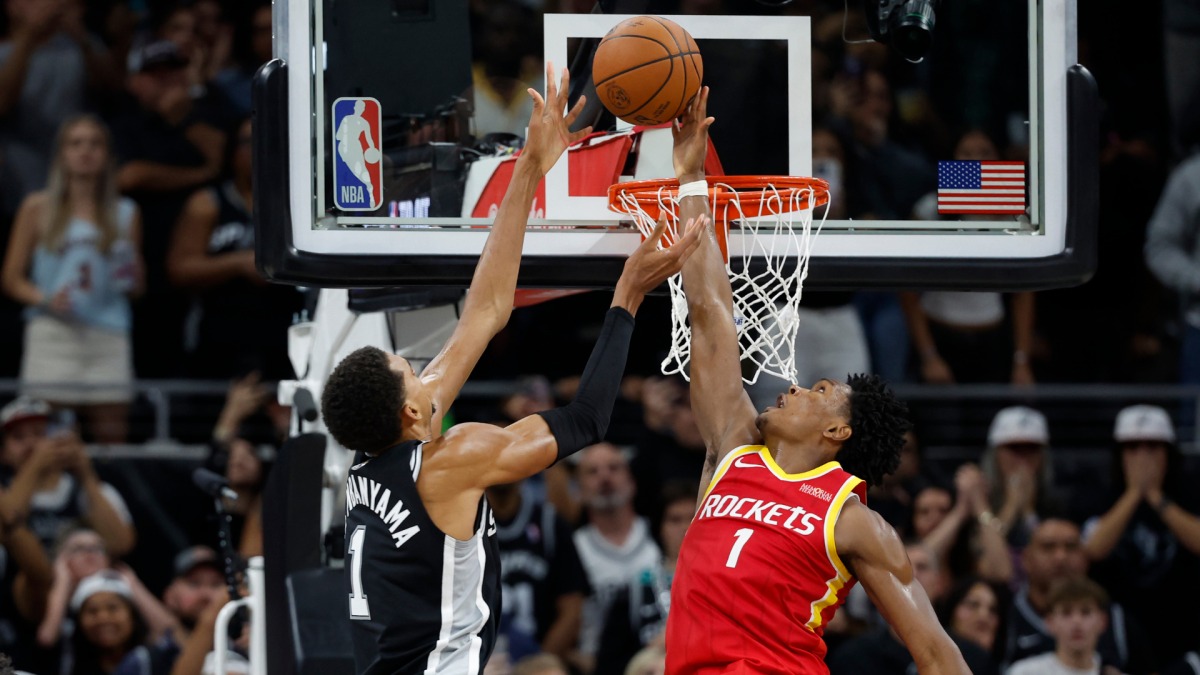 NBA关键时刻：阿门·汤普森封杀文班亚马，杰森·塔图姆一剑封喉尼克斯