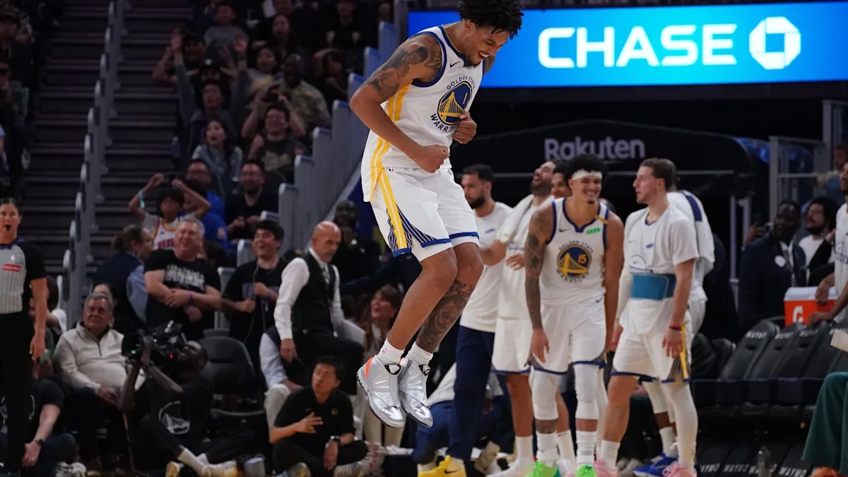 勇士新秀亚克塞尔·伦德博格向NBA发出宣言：他不会向任何人退缩