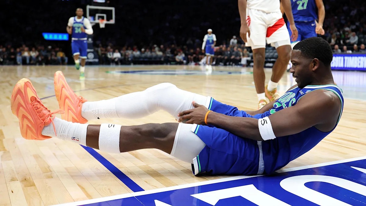 NBA新闻：安东尼·爱德华兹将缺阵两个月
