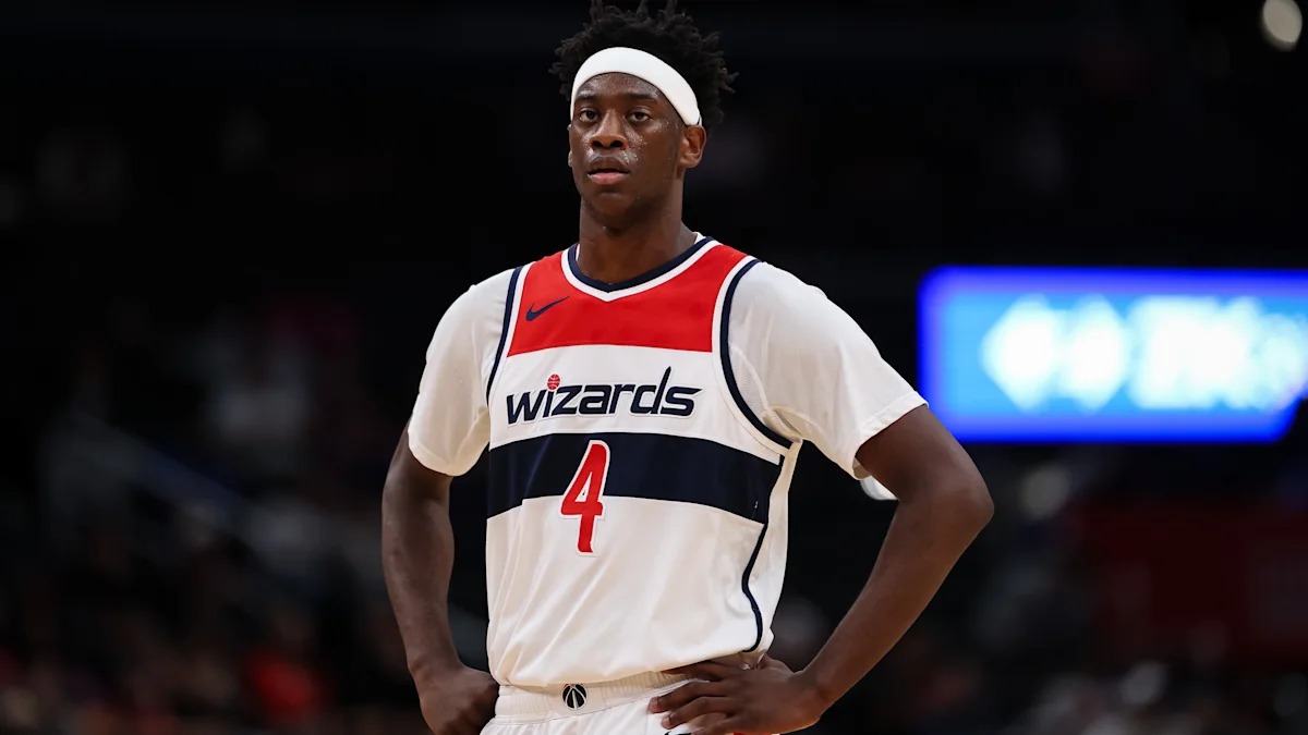 奇才状元AJ·迪班萨将于周三对阵骑士迎来NBA首秀