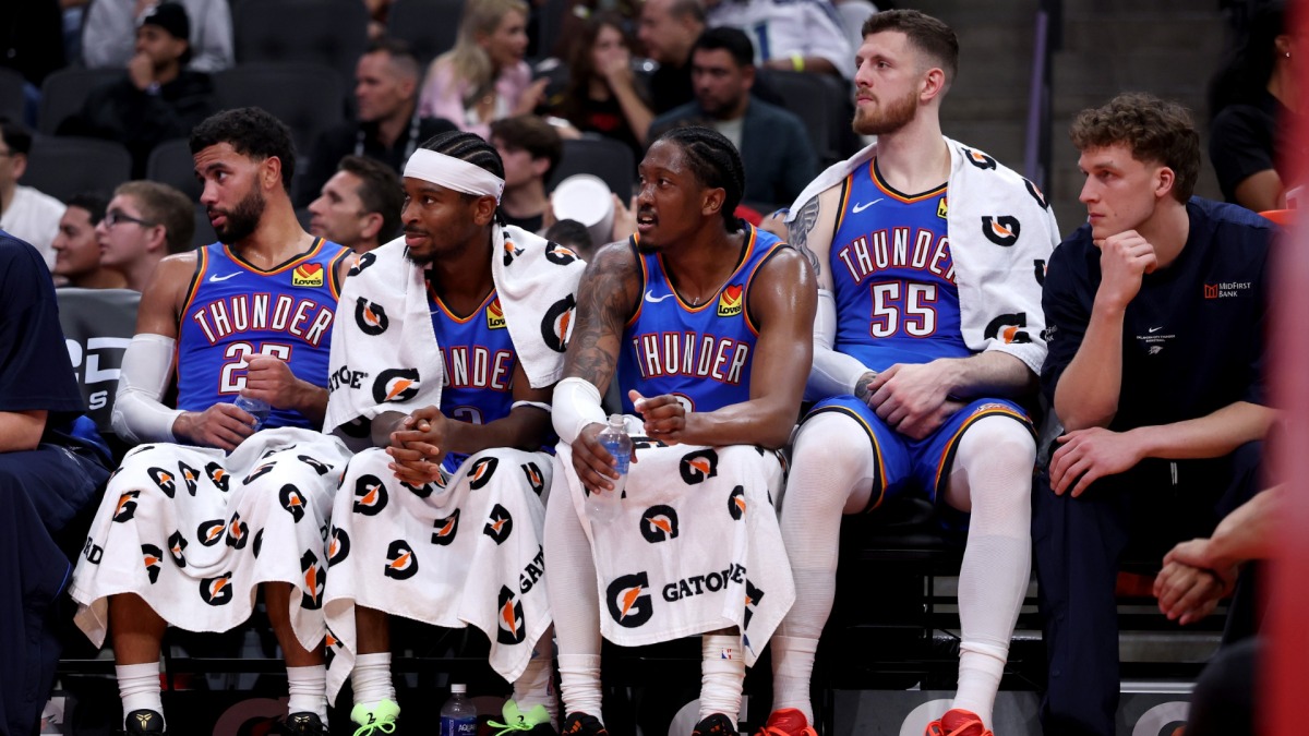 NBA传闻：伤病缠身的雷霆瞄准“旧将”，一位状态飙升的球星最合理