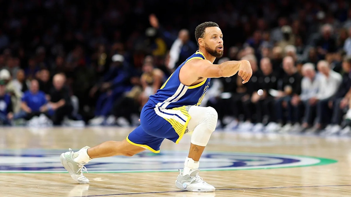 NBA终场比分——勇士119比114森林狼