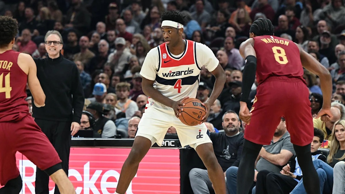 AJ·迪班萨NBA首秀对阵骑士：19分高效亮相，奇才仍告负