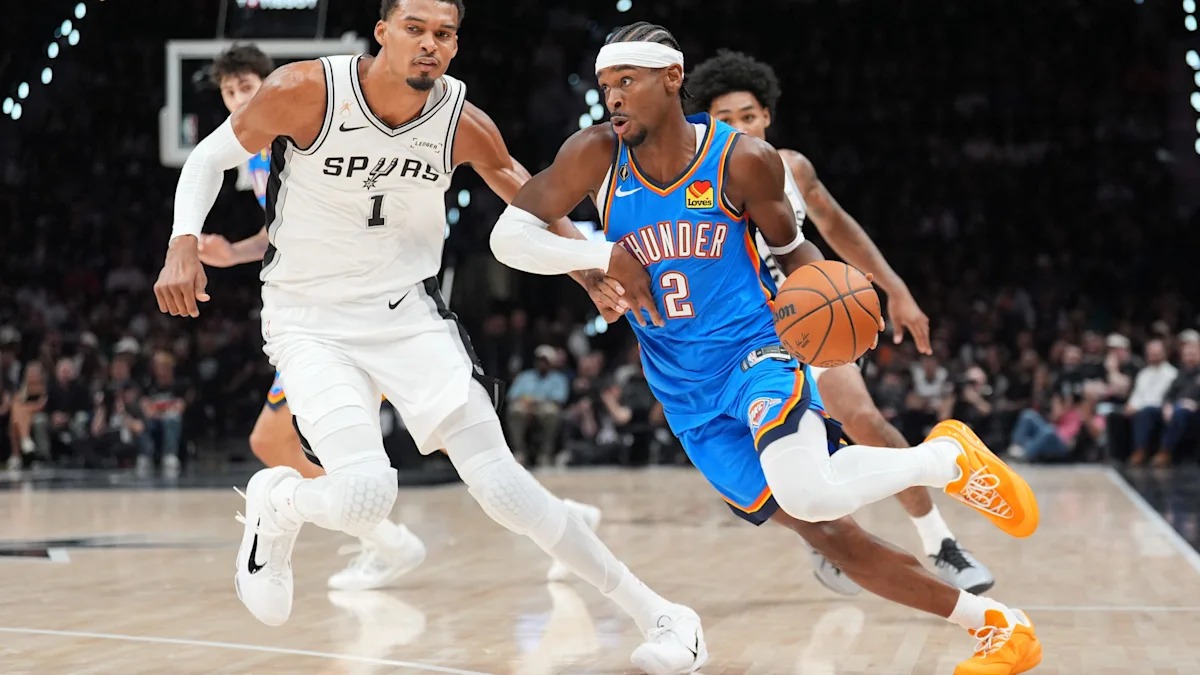 NBA MVP榜：谢伊·吉尔杰斯-亚历山大两连庄为何可能生变