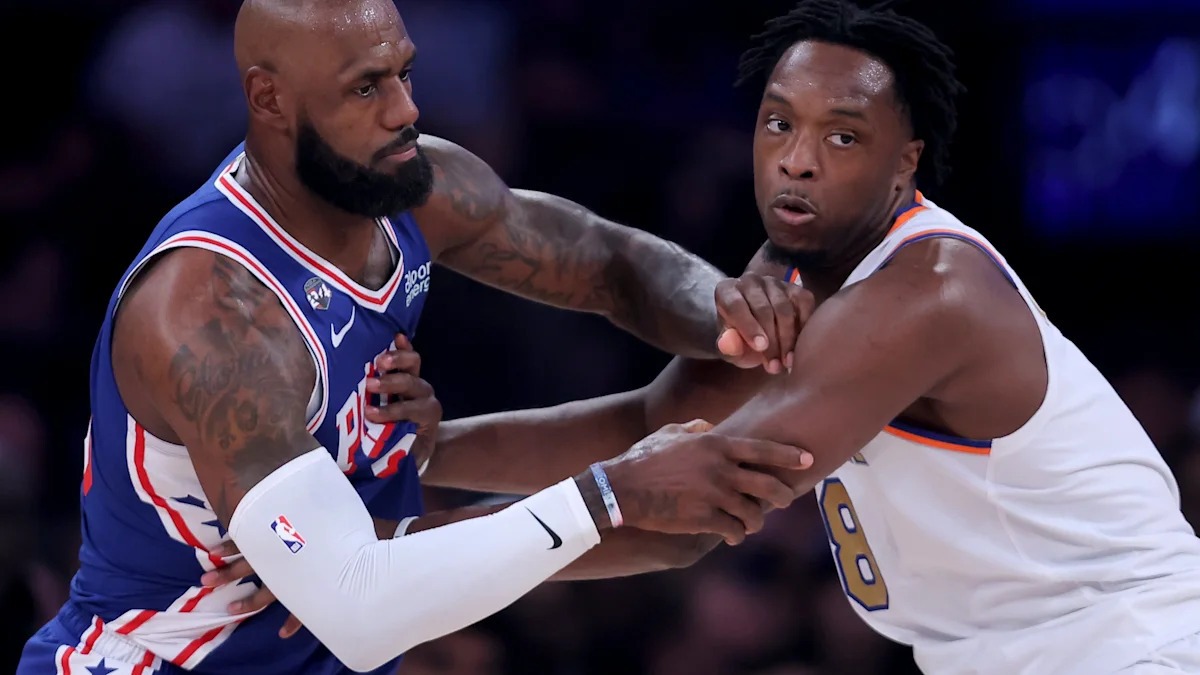 76人vs尼克斯NBA杯前瞻：周五二番战关乎什么