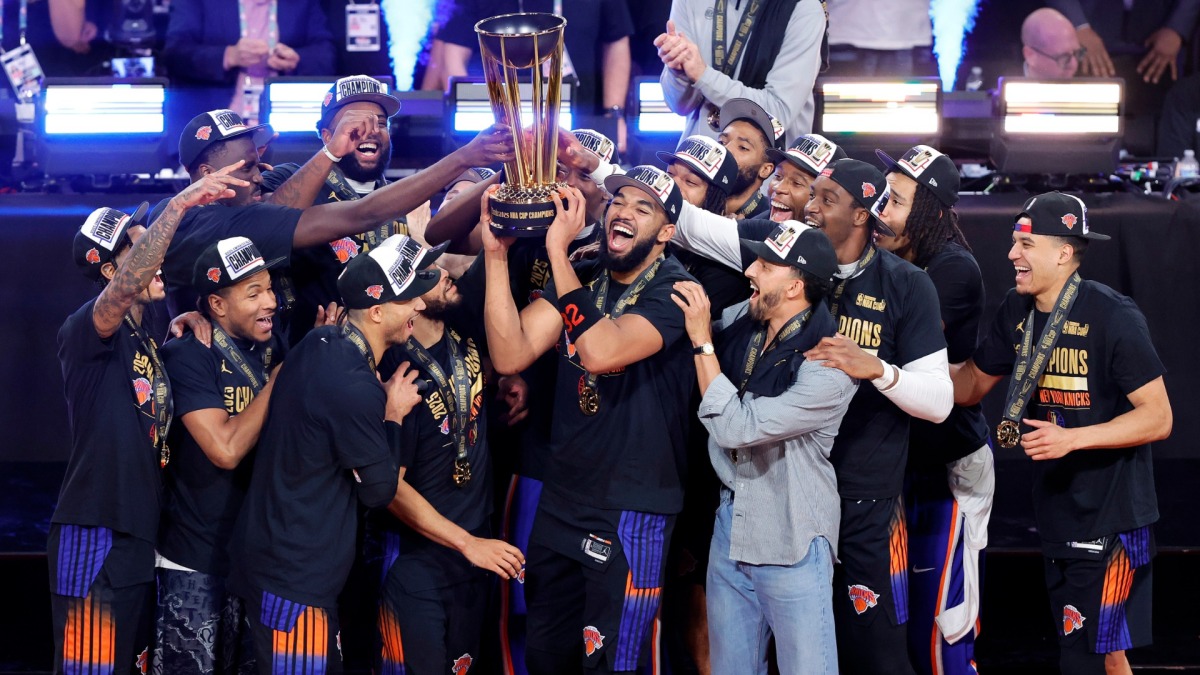 2026年NBA杯五大大胆预测：新王登基、尴尬纪录与意外出局