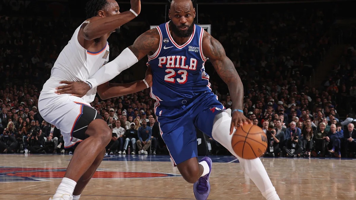 76人开启NBA杯征程，首战对阵尼克斯