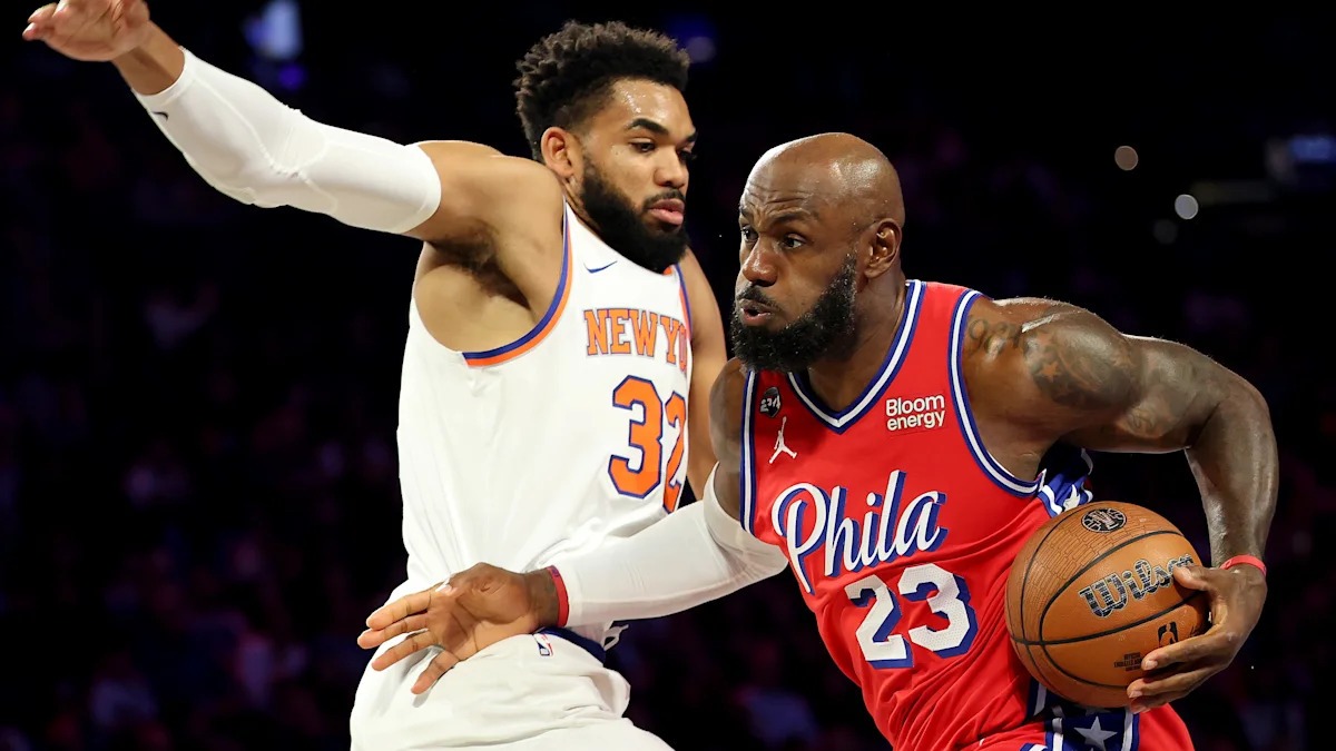 NBA杯2026：卫冕冠军尼克斯首战再负76人